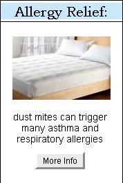 Carpet Cleaning Hinsdale il Allergy relief - dust mites can trigget many asthma and respiratory allergies
